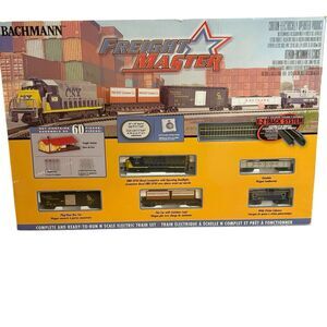 Bachmann N Freightmaster Train Set CSX Transportation 24022